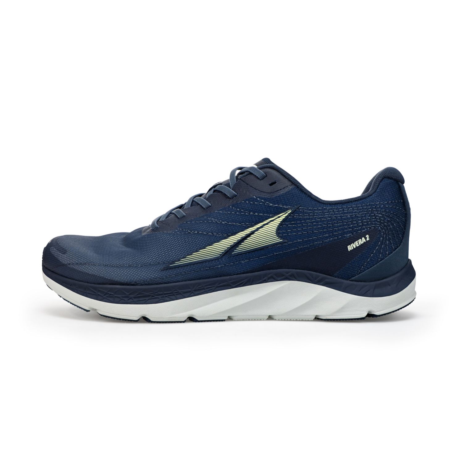 Altra Rivera 2 Men's Walking Shoes Navy | South Africa-84176399